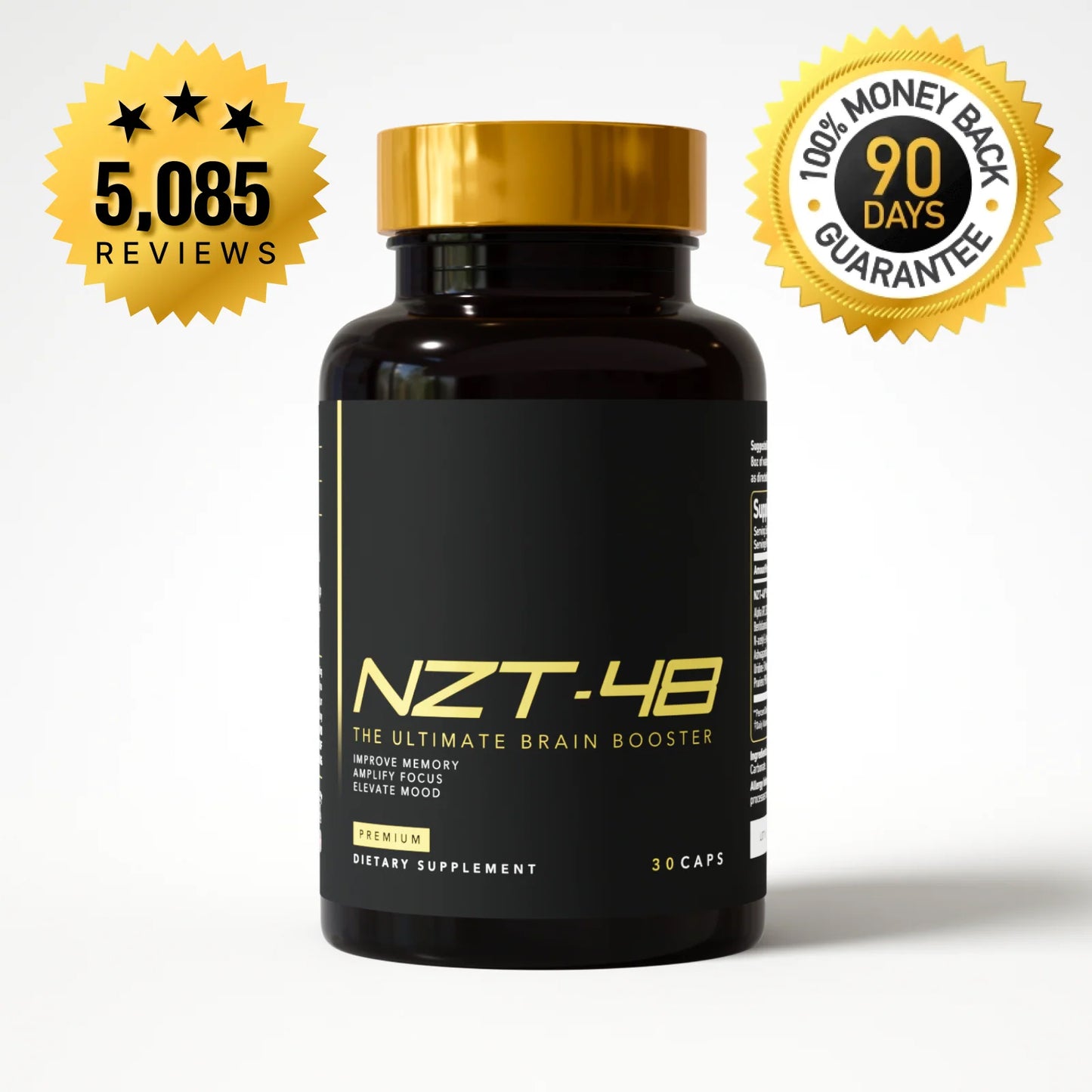 NZT-48 Ultimate Brain Booster