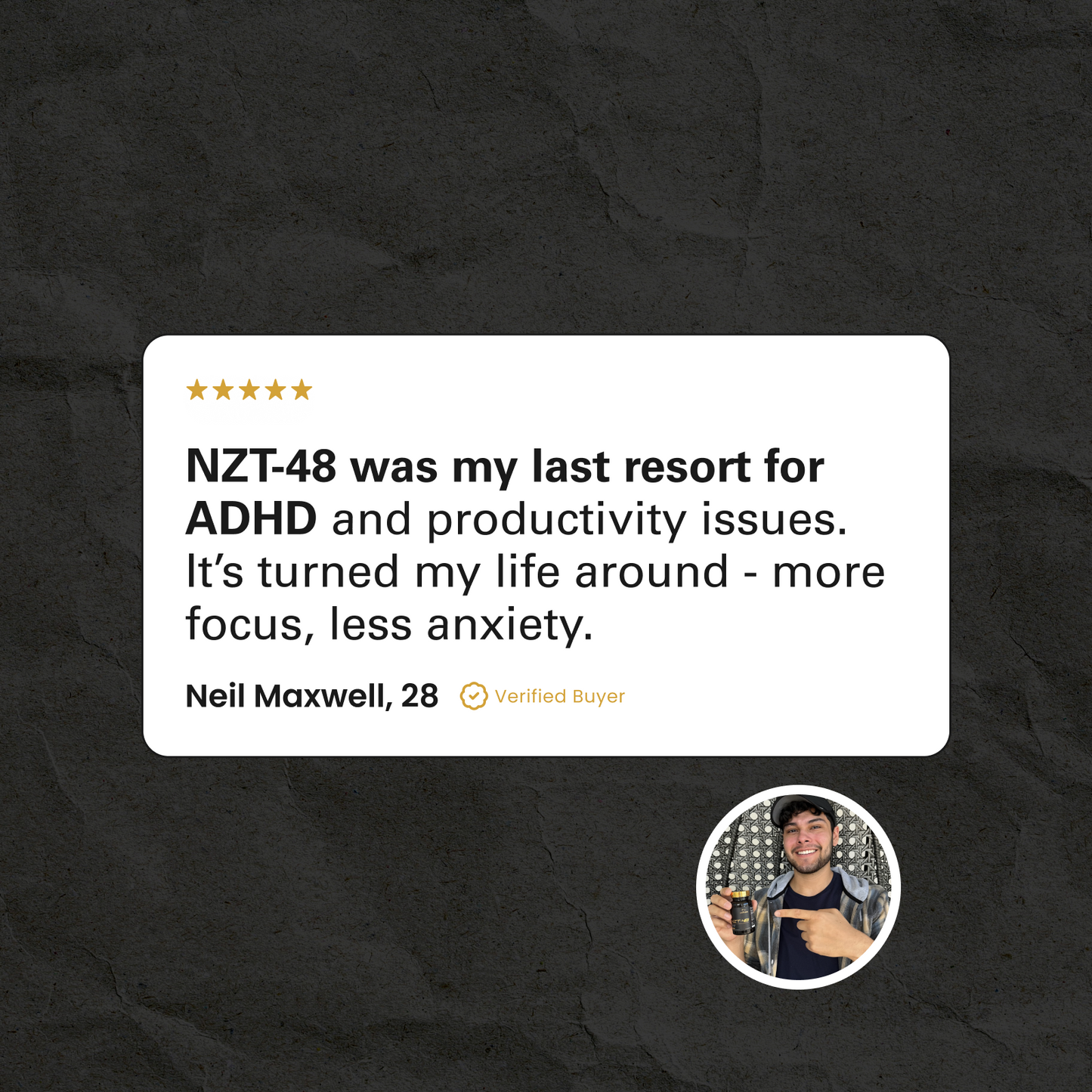 NZT-48 Ultimate Brain Booster