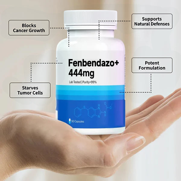 Fenbendazole 444 mg