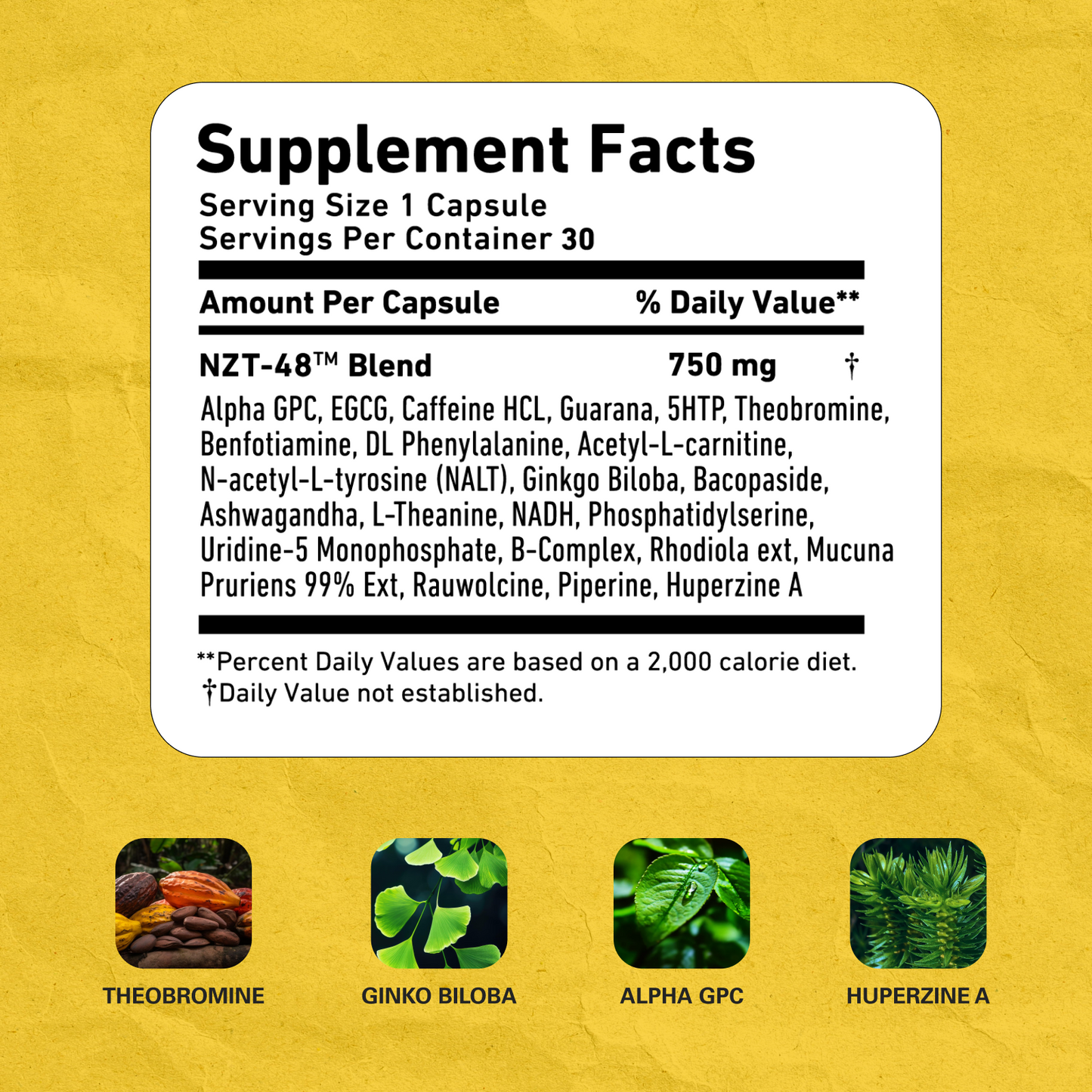 NZT-48 Ultimate Brain Booster