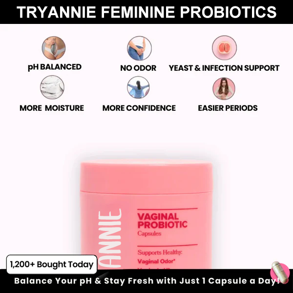 V-Probiotics for Healthy Odor & pH