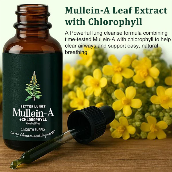 TryAnnie Mullein + Chlorophyll