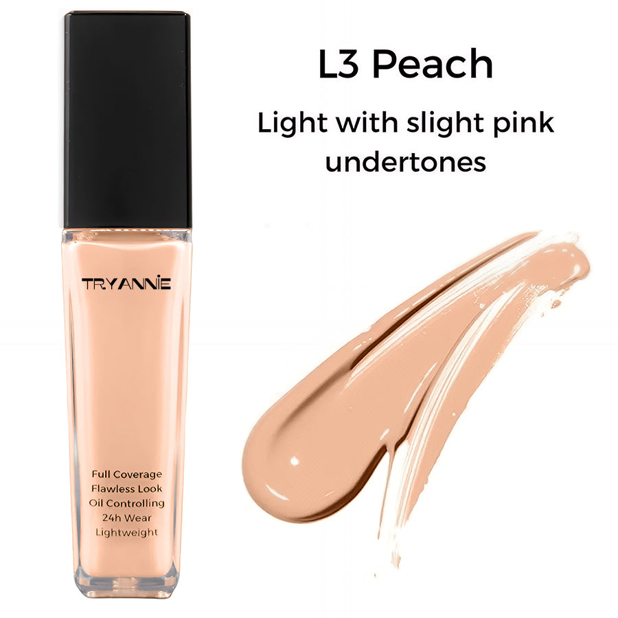 Luxury Soft Matte Liquid Foundation