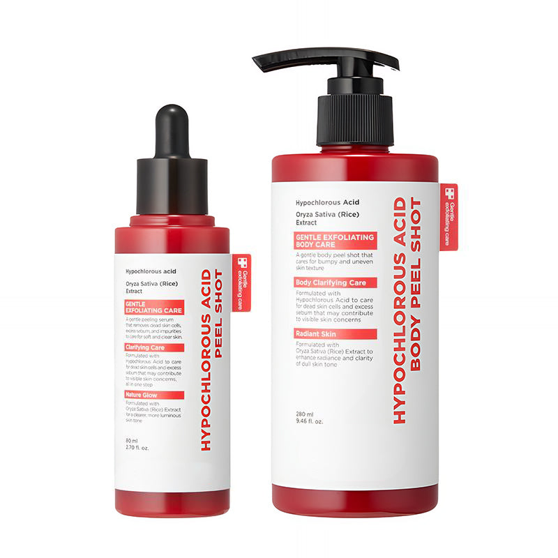 TryAnnie™ Hypochlorous Acid Face Peel Shot Duo