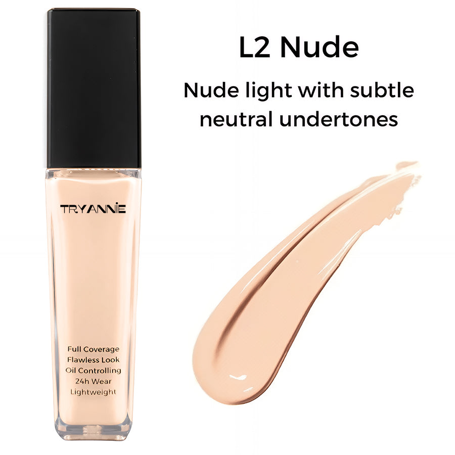 Luxury Soft Matte Liquid Foundation