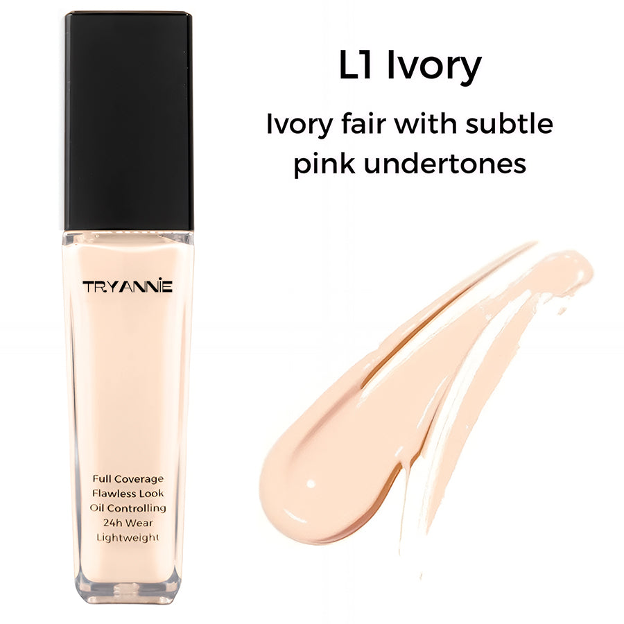 Luxury Soft Matte Liquid Foundation