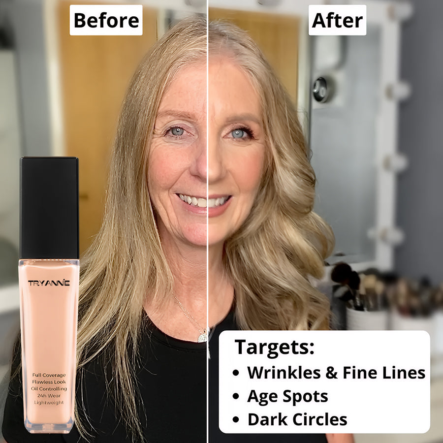 Luxury Soft Matte Liquid Foundation