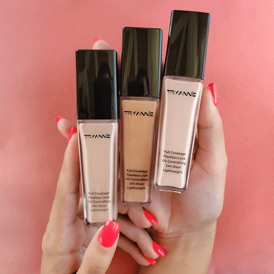 Luxury Soft Matte Liquid Foundation