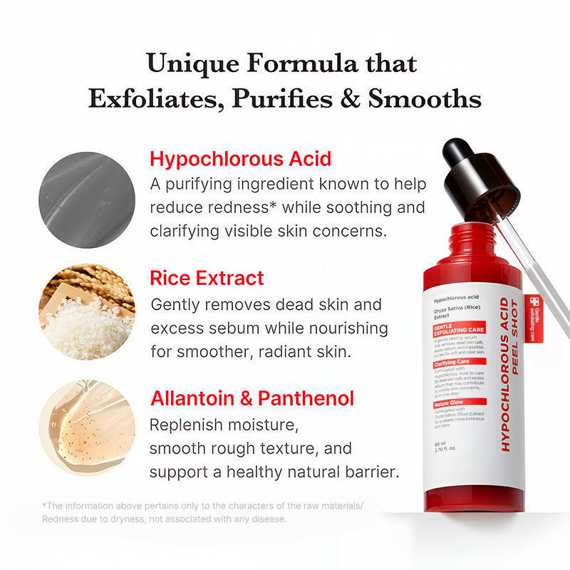 TryAnnie™ Hypochlorous Acid Face Peel Shot Duo