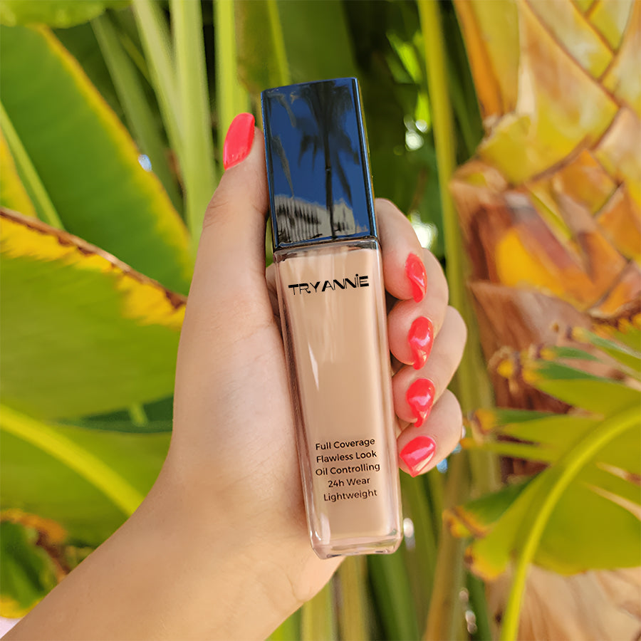 Luxury Soft Matte Liquid Foundation
