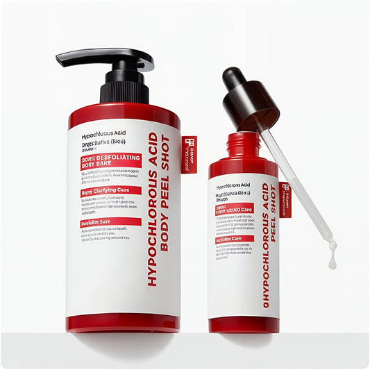 TryAnnie™ Hypochlorous Acid Face Peel Shot Duo