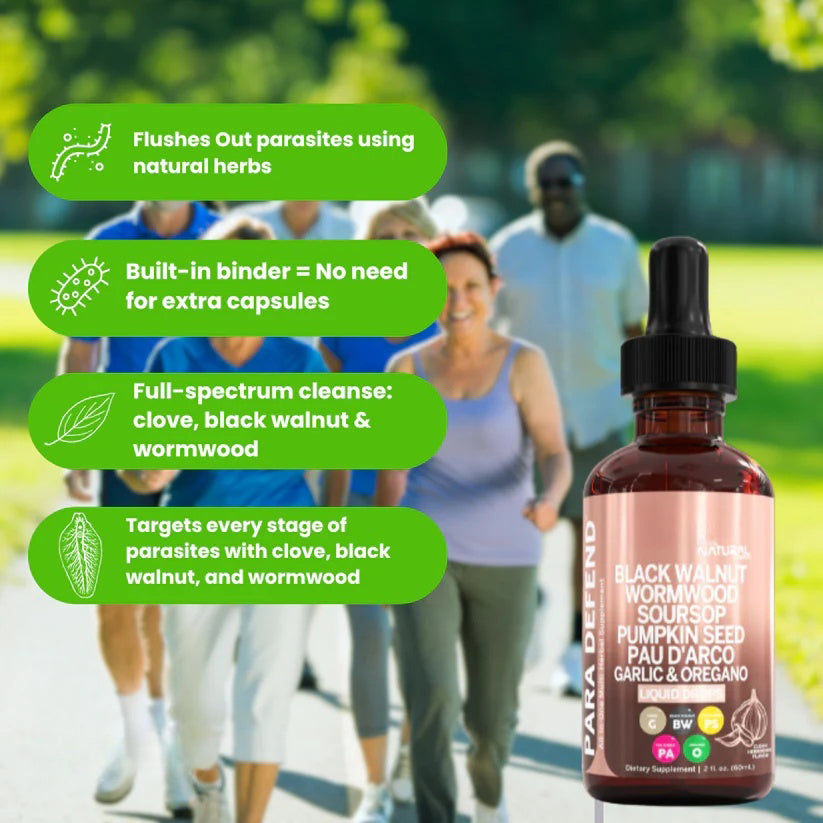 Wormwood Black Walnut Parasite Detox