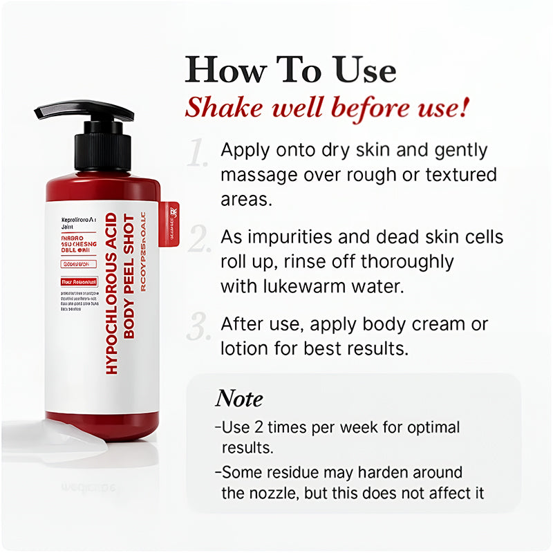 TryAnnie™ Hypochlorous Acid Face Peel Shot Duo