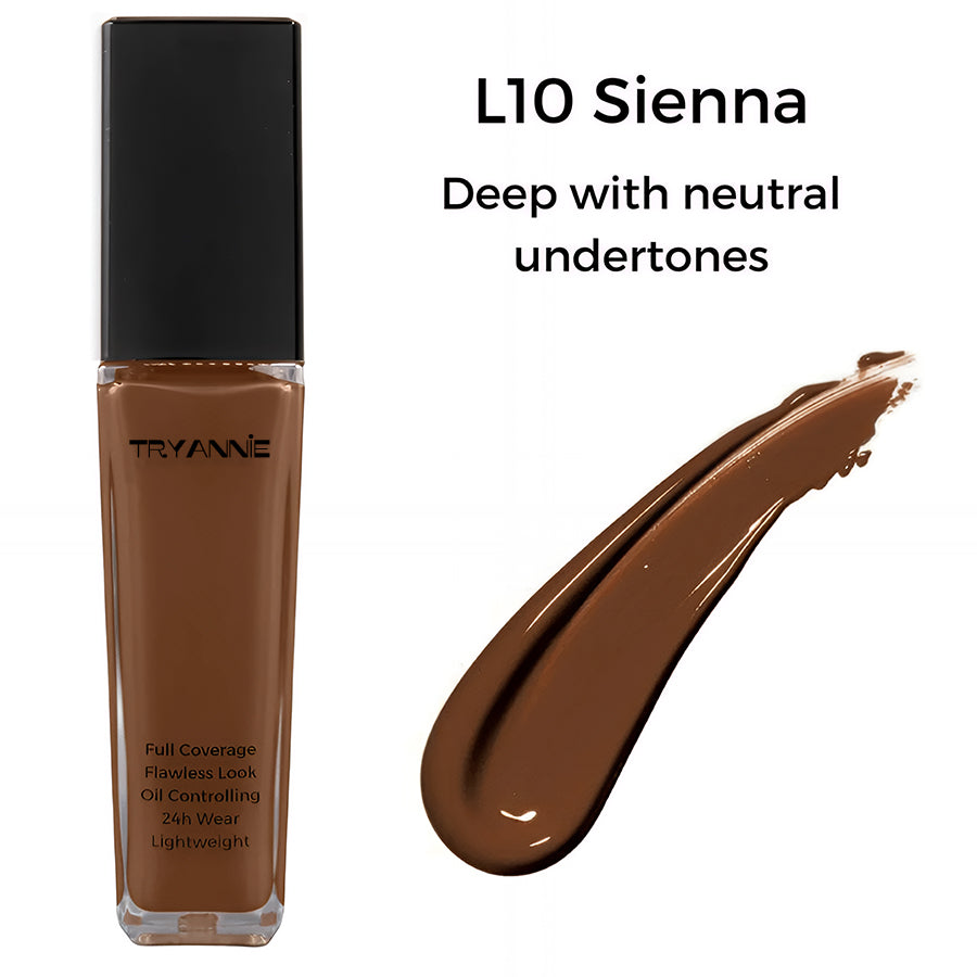 Luxury Soft Matte Liquid Foundation