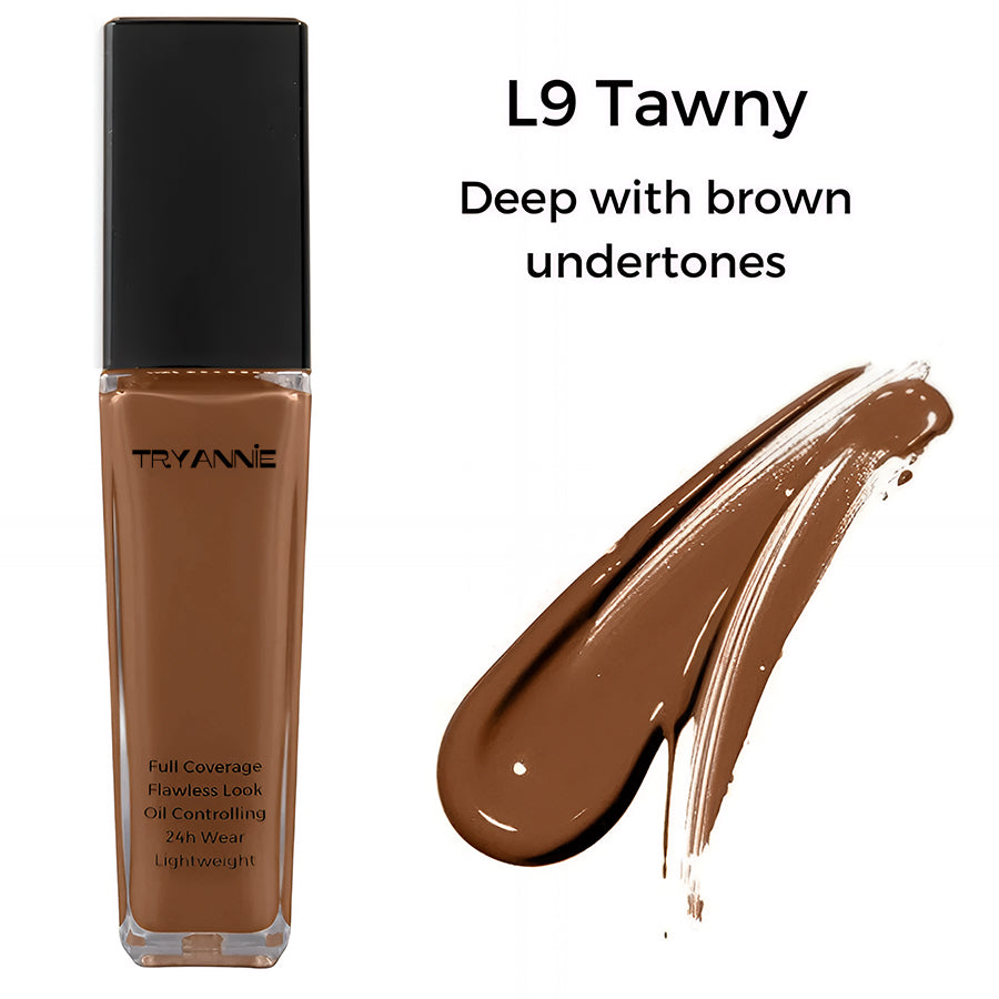 Luxury Soft Matte Liquid Foundation