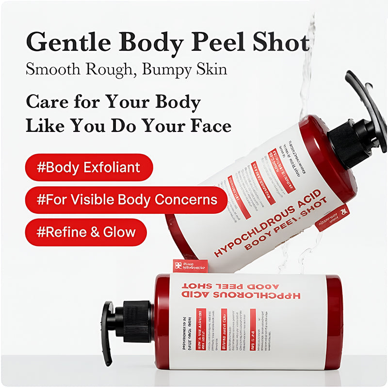 TryAnnie™ Hypochlorous Acid Face Peel Shot Duo