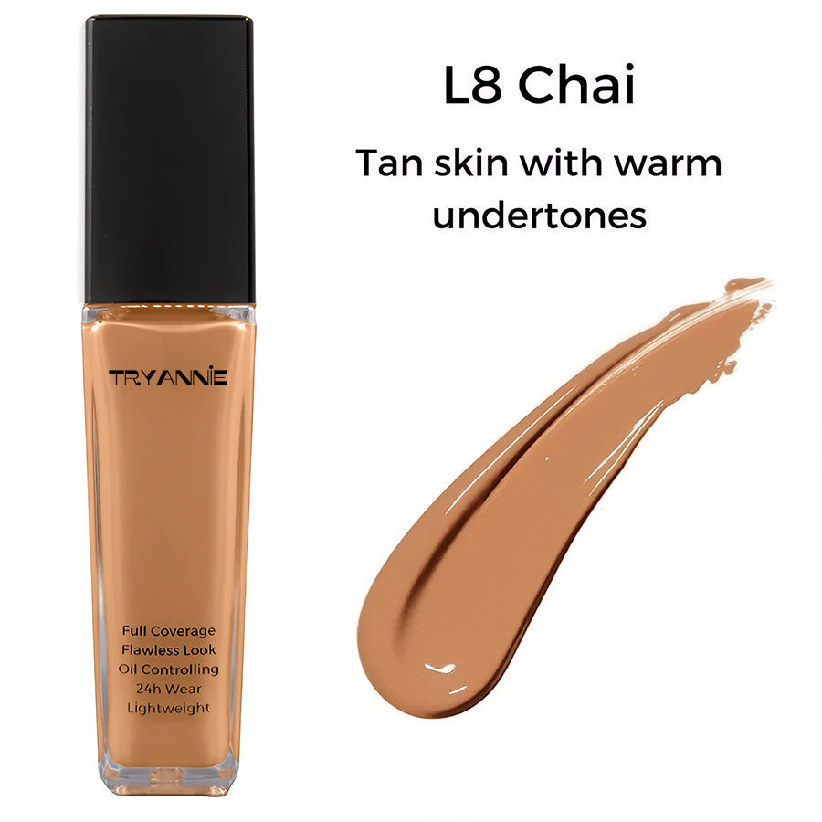 Luxury Soft Matte Liquid Foundation