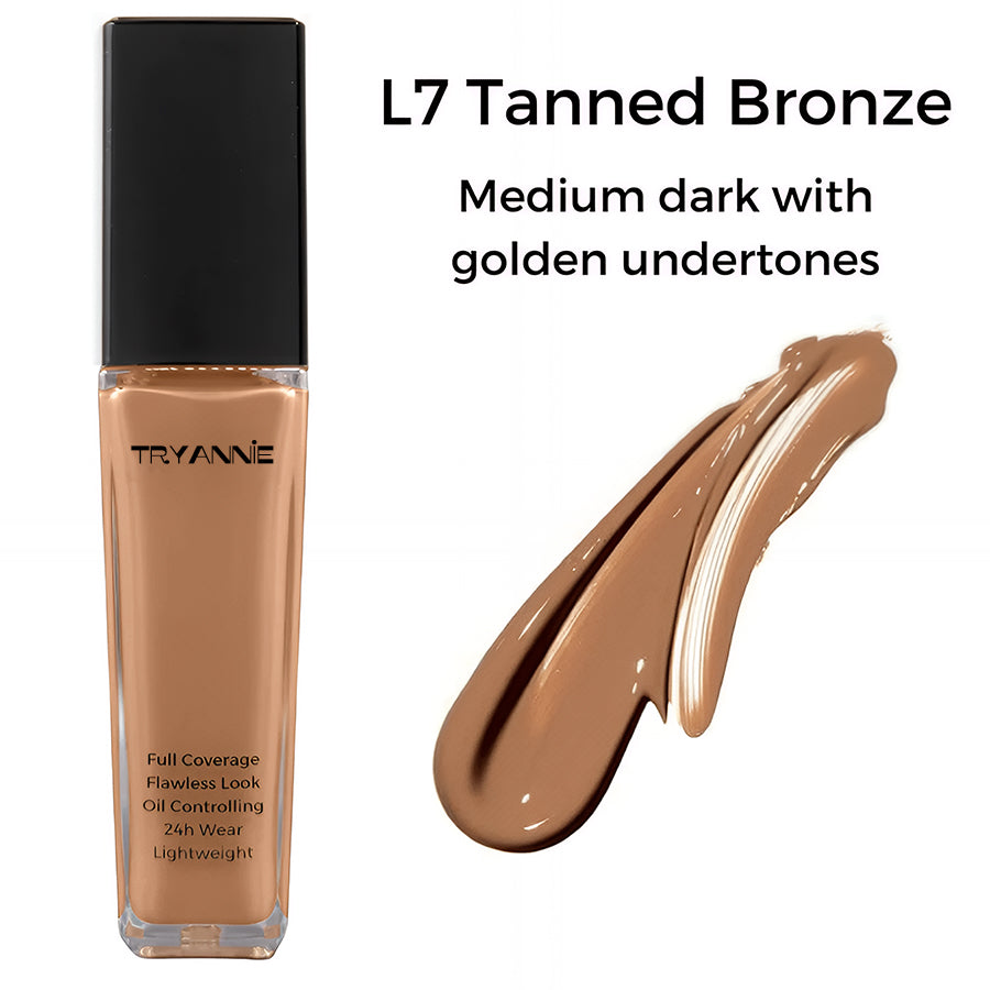 Luxury Soft Matte Liquid Foundation