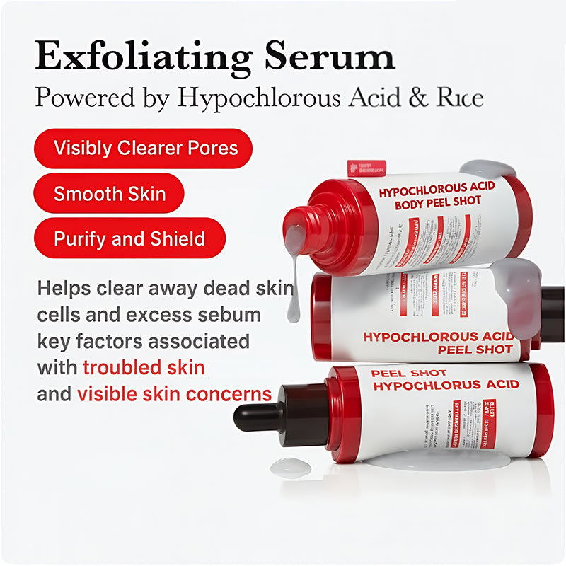 TryAnnie™ Hypochlorous Acid Face Peel Shot Duo