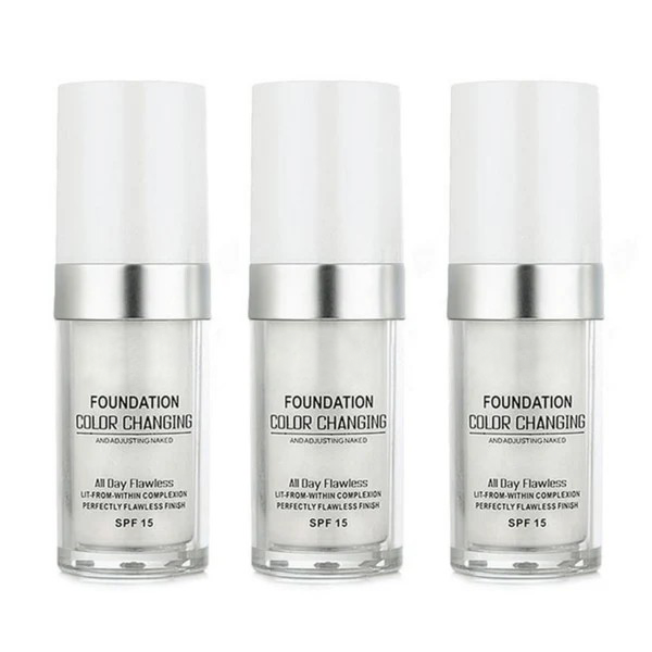 Color Changing Foundation