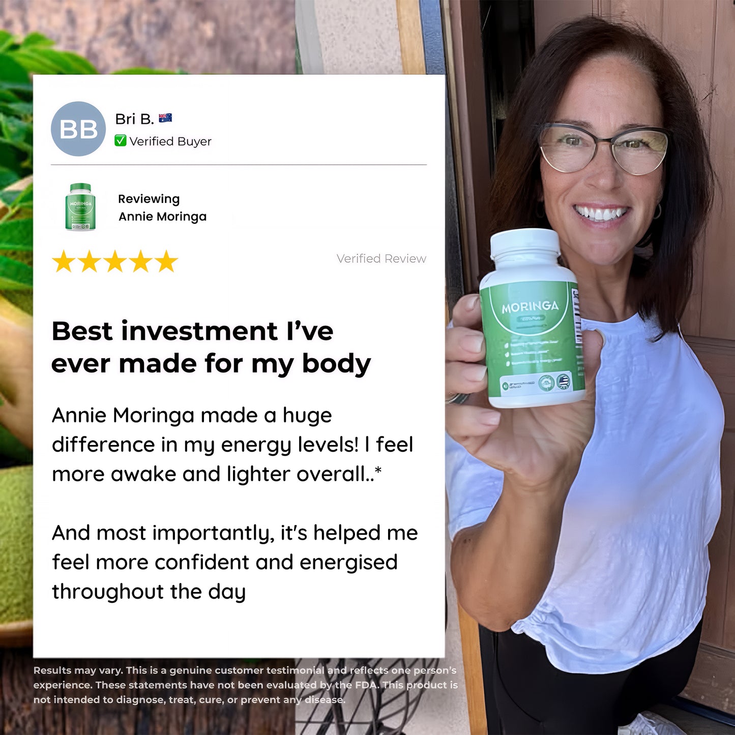 Moringa – Naturally Lowers Cortisol To Help Restore Balance Inside and Out