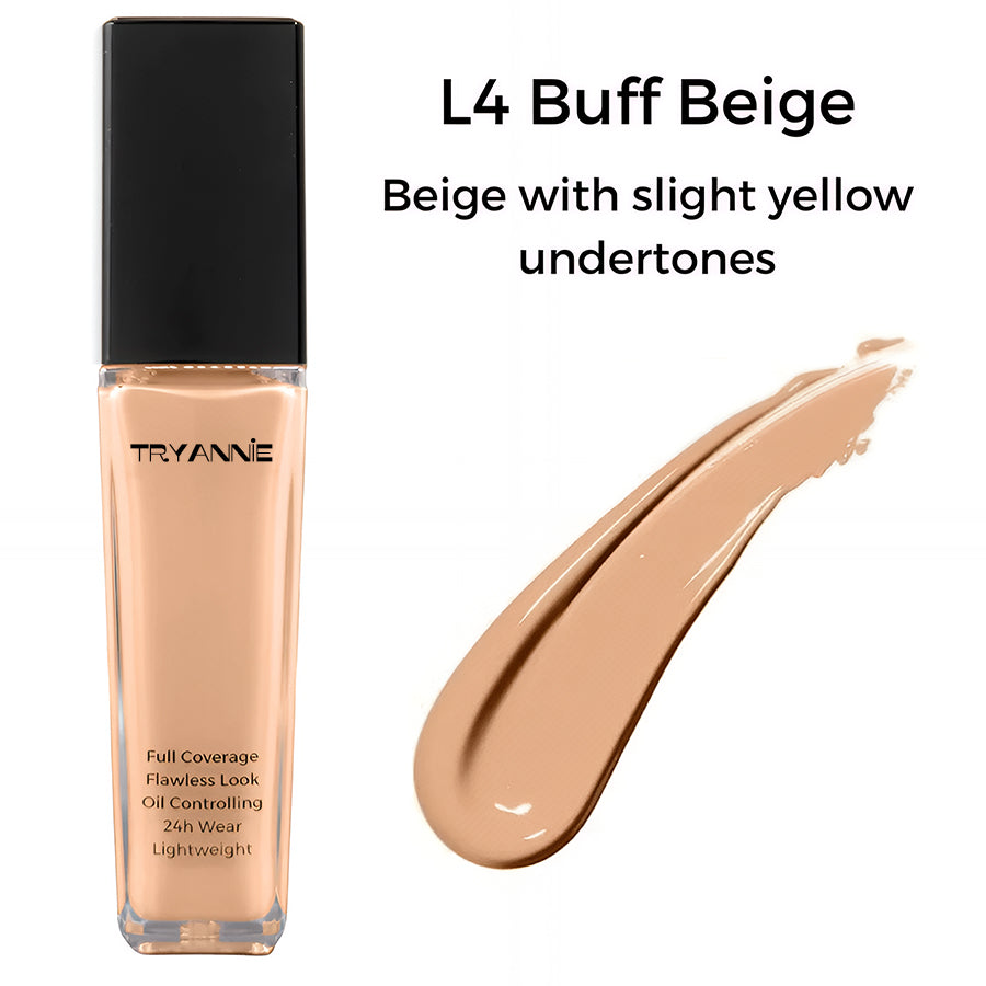 Luxury Soft Matte Liquid Foundation