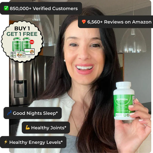 Moringa – Naturally Lowers Cortisol To Help Restore Balance Inside and Out