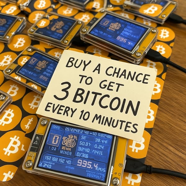 🔥MineOne Pro — Start mining Bitcoin safely from your desk — no setup, no noise.