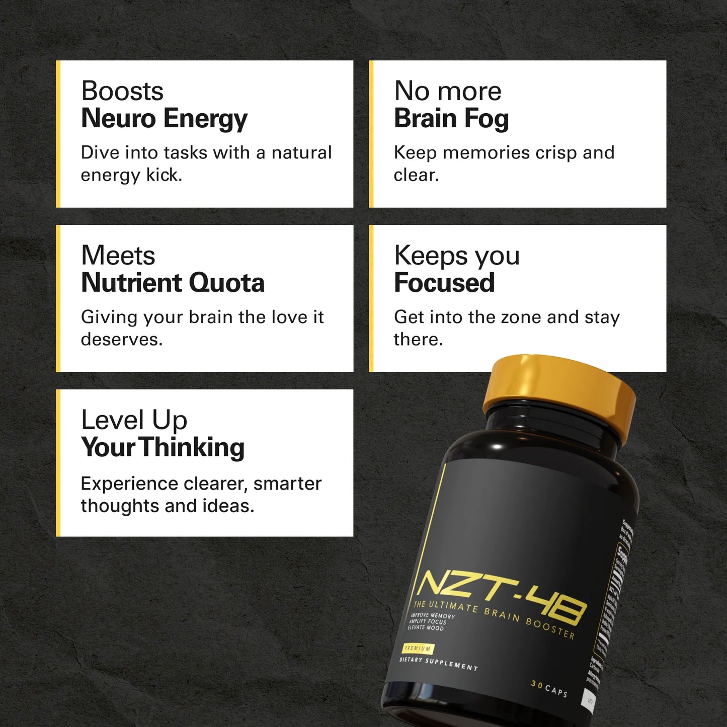 NZT-48 Ultimate Brain Booster