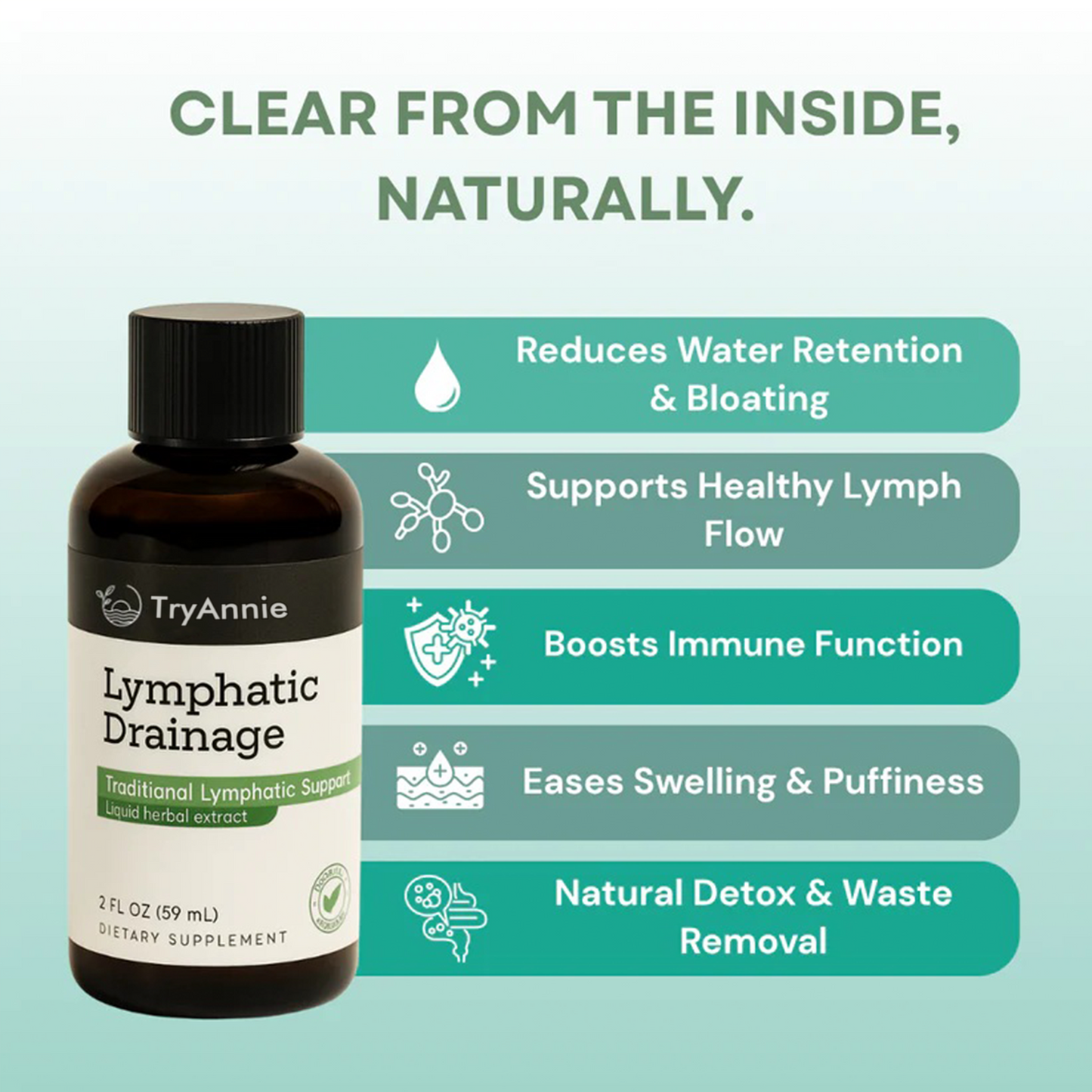 Lymphatic Drainage Support