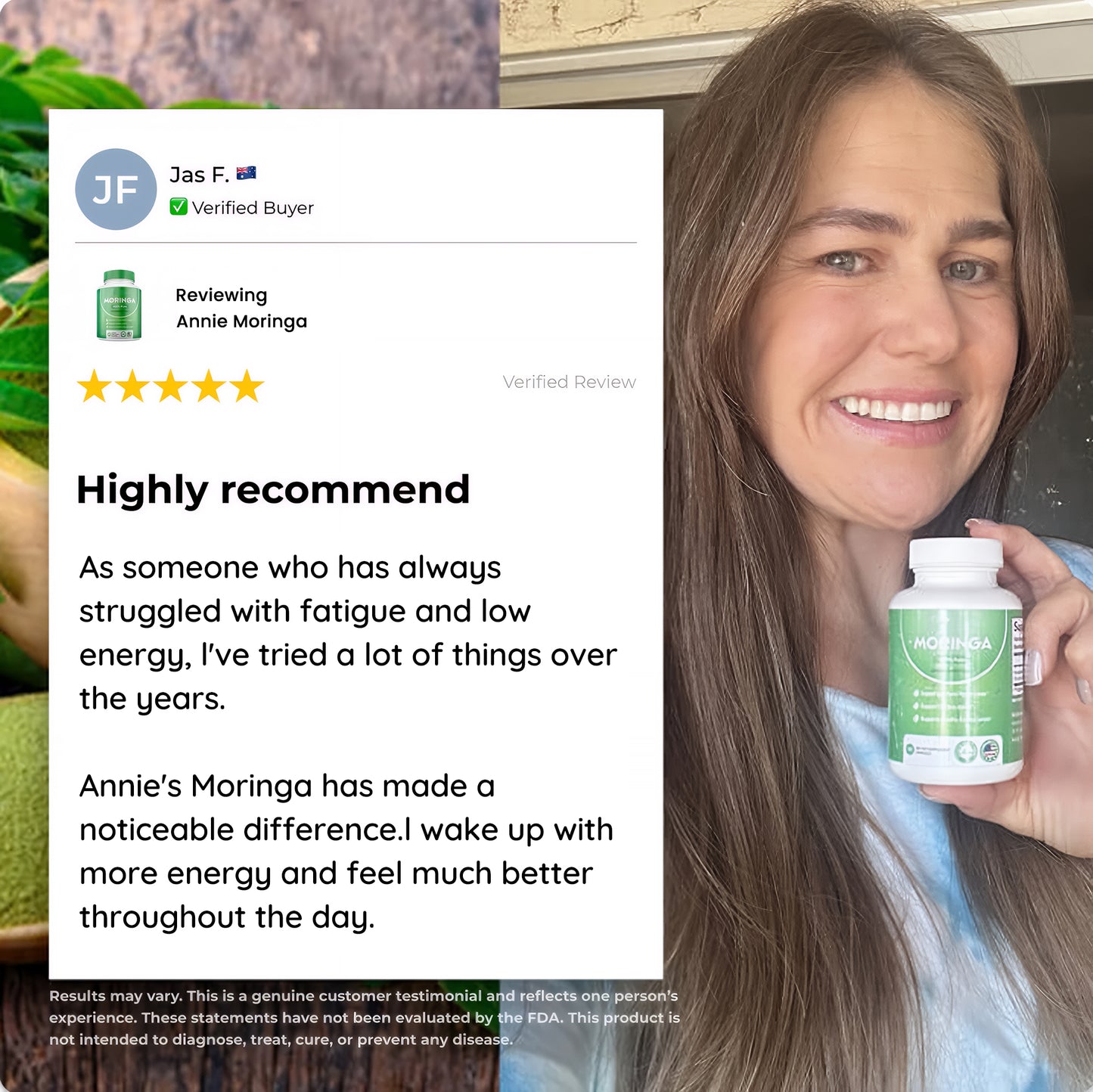 Moringa – Naturally Lowers Cortisol To Help Restore Balance Inside and Out