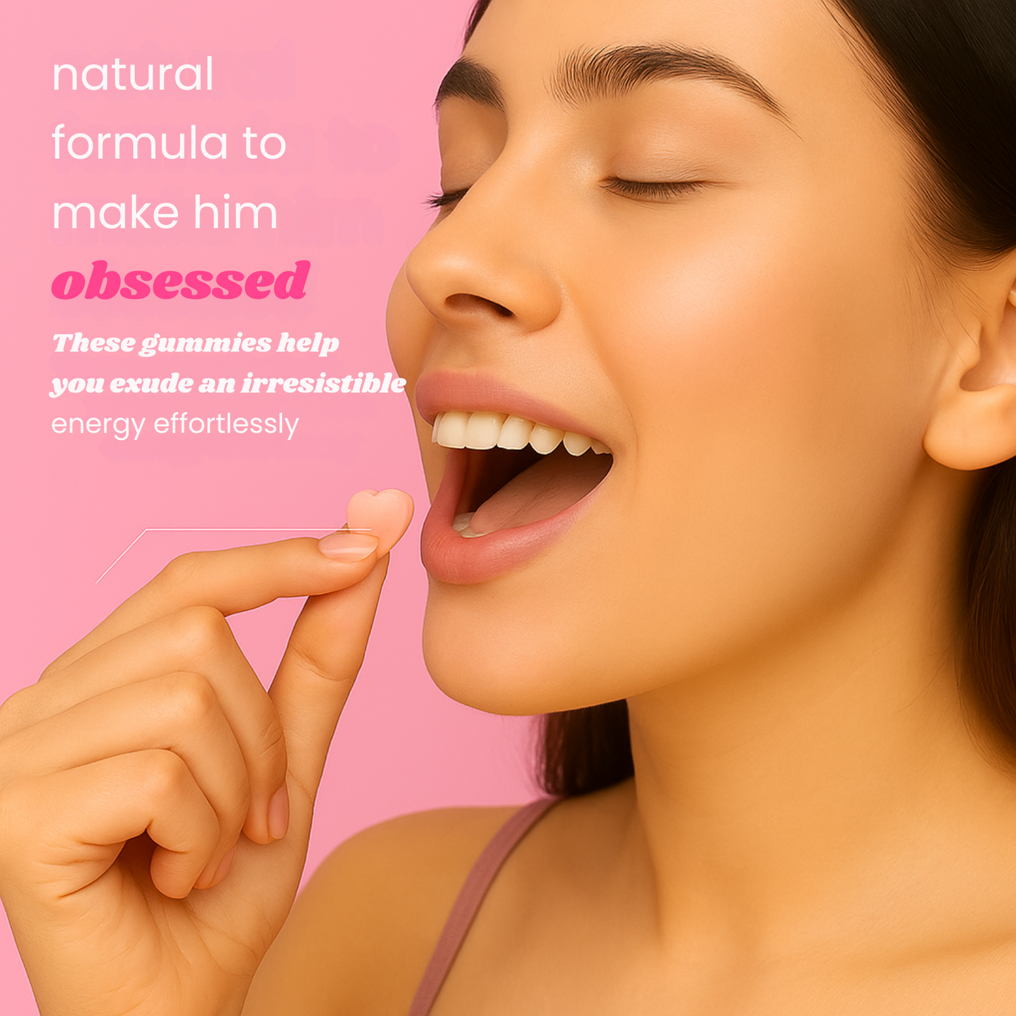Pheromone Gummies for Confidence & Attraction