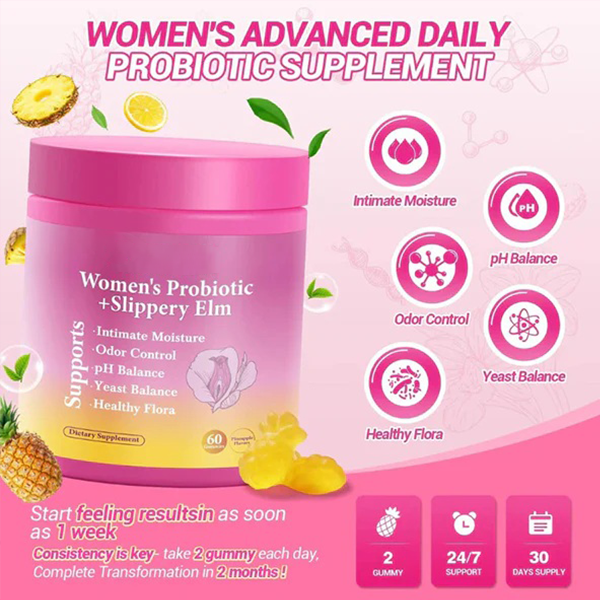 Juicy Feminine Probiotics Gummies