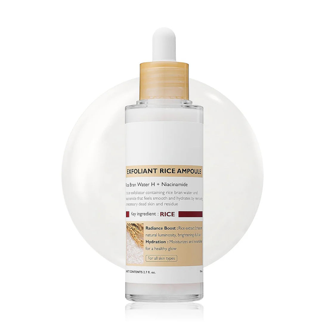 Peel Shot Glow Rice Ampoule Duo