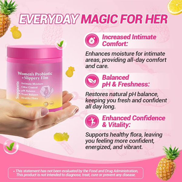 Juicy Feminine Probiotics Gummies