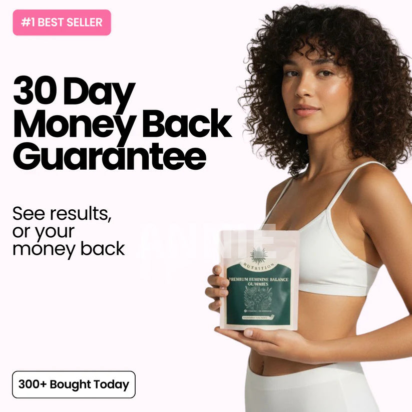 Feminine Balance Gummies-Transform Your Feminine Health Naturally