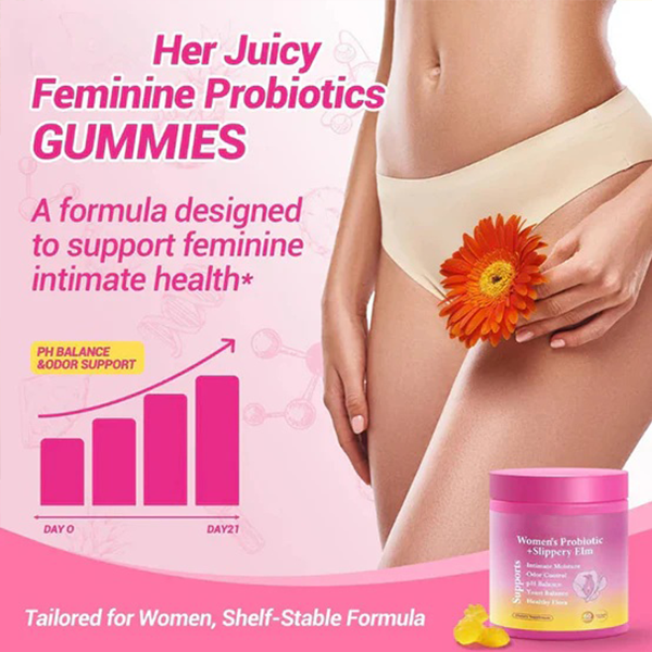 Juicy Feminine Probiotics Gummies