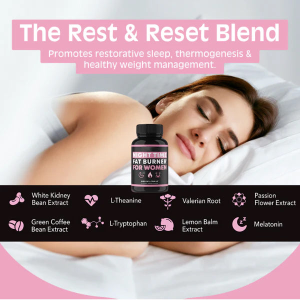 TryAnnie Nighttime Fat Burner for Women