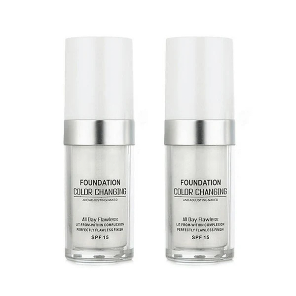 Color Changing Foundation