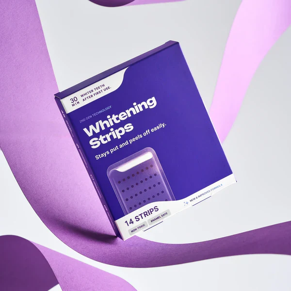TryAnnie™ Purple Teeth Whitening Strips