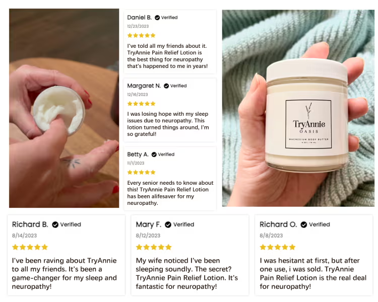 TryAnnie™ Nerve Relief Lotion