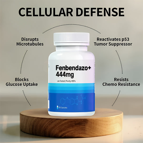 Fenbendazole 444 mg