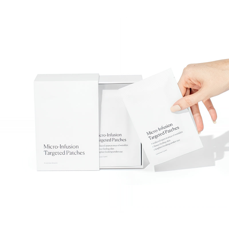 Microneedle Under-Eye Patches