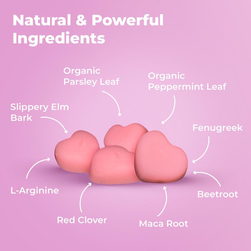 Pheromone Gummies for Confidence & Attraction