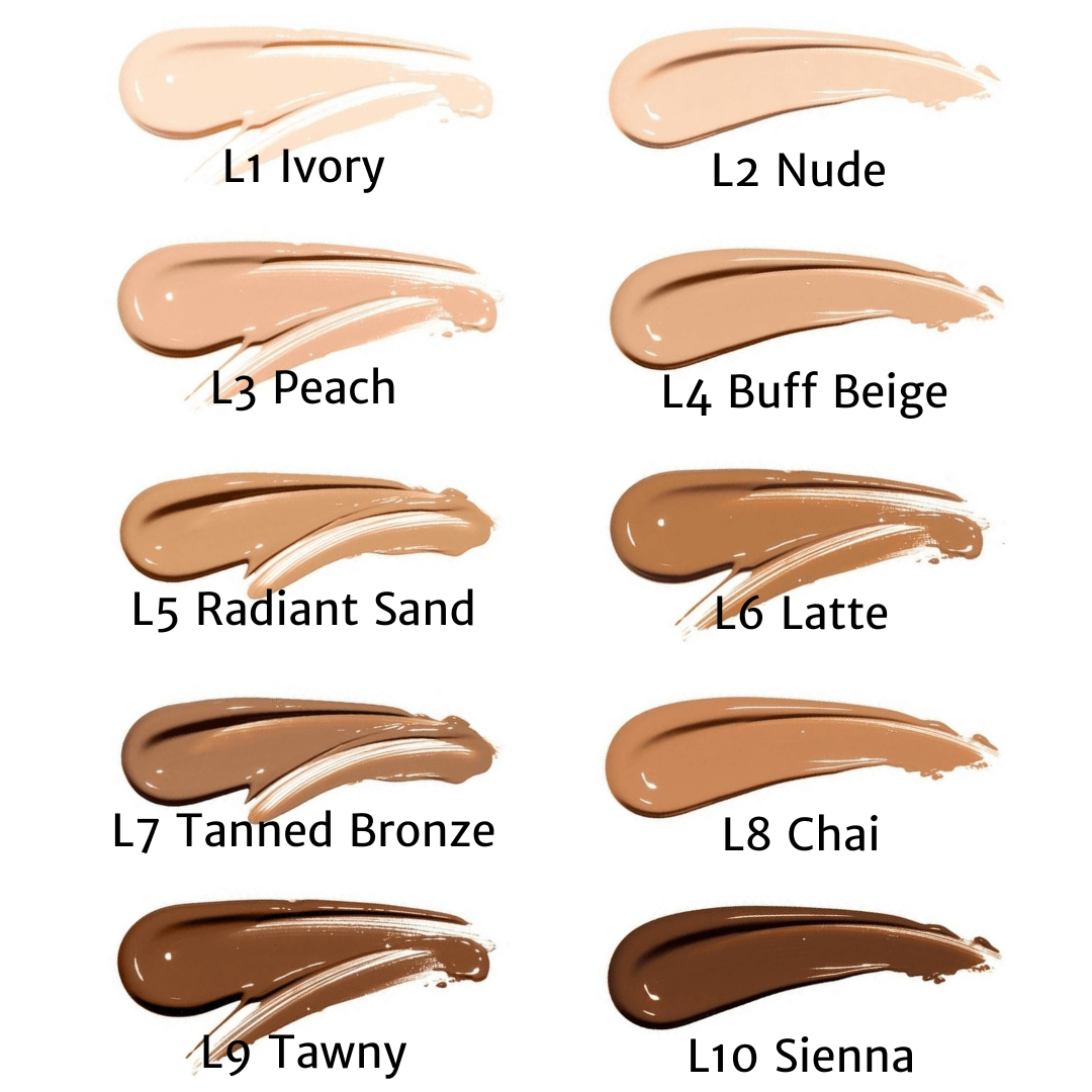 Luxury Soft Matte Liquid Foundation