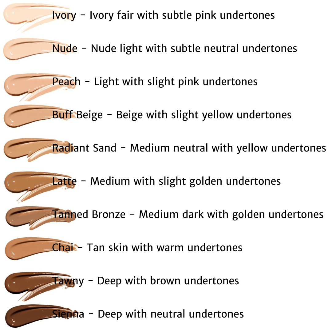 Luxury Soft Matte Liquid Foundation
