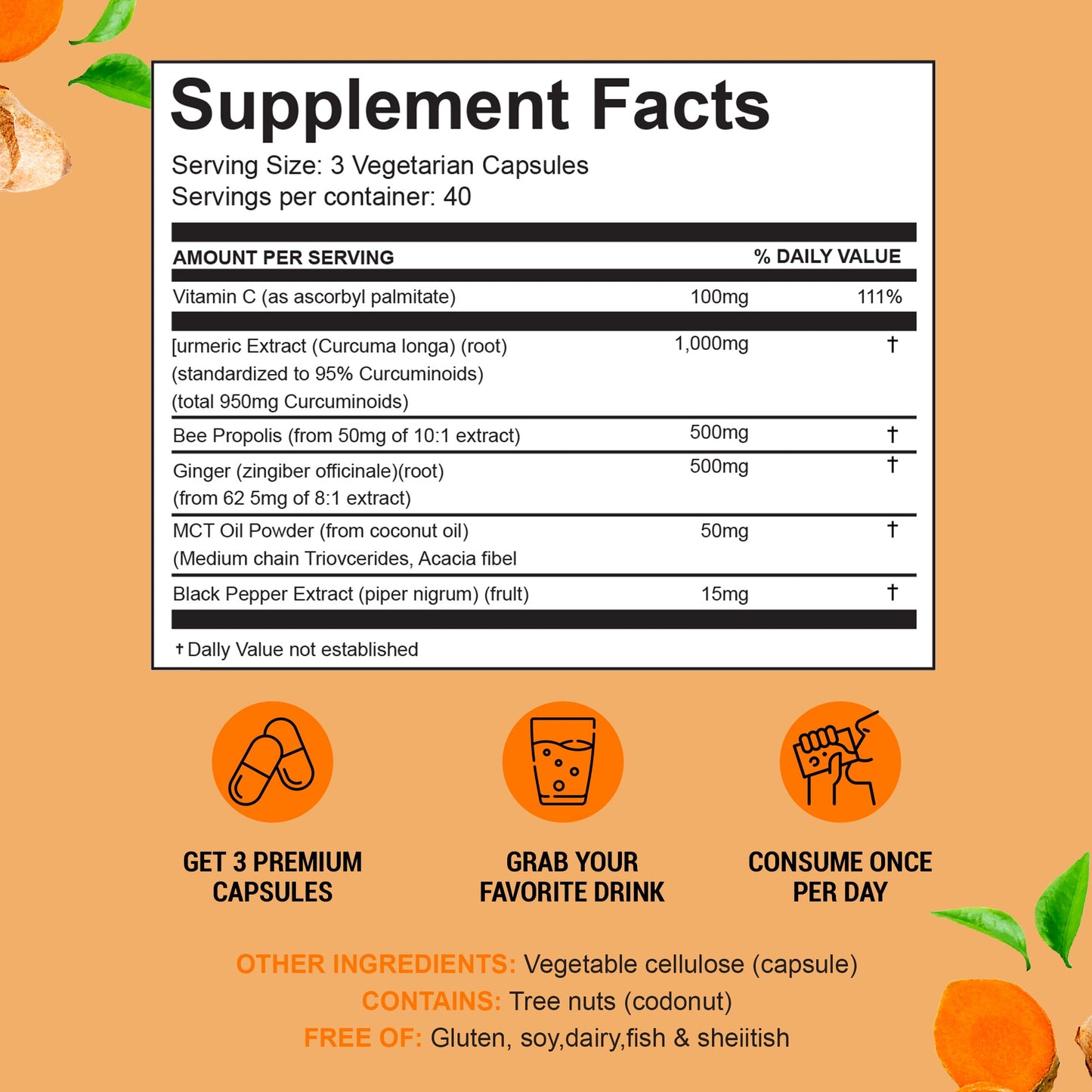 TryAnnie Turmeric Curcumin