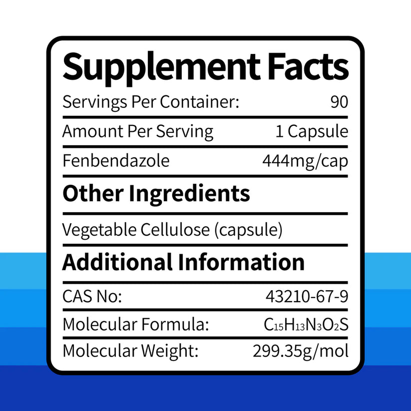 Fenbendazole 444 mg