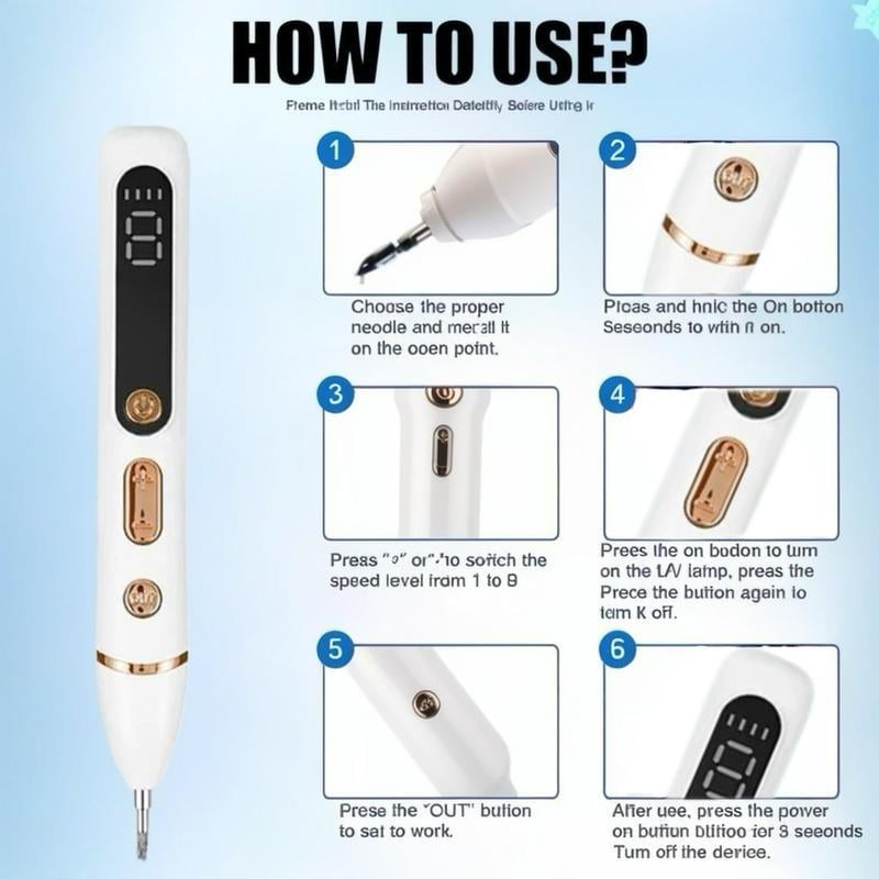 š„New Beauty TechnologiesāāLCD Beauty Pen