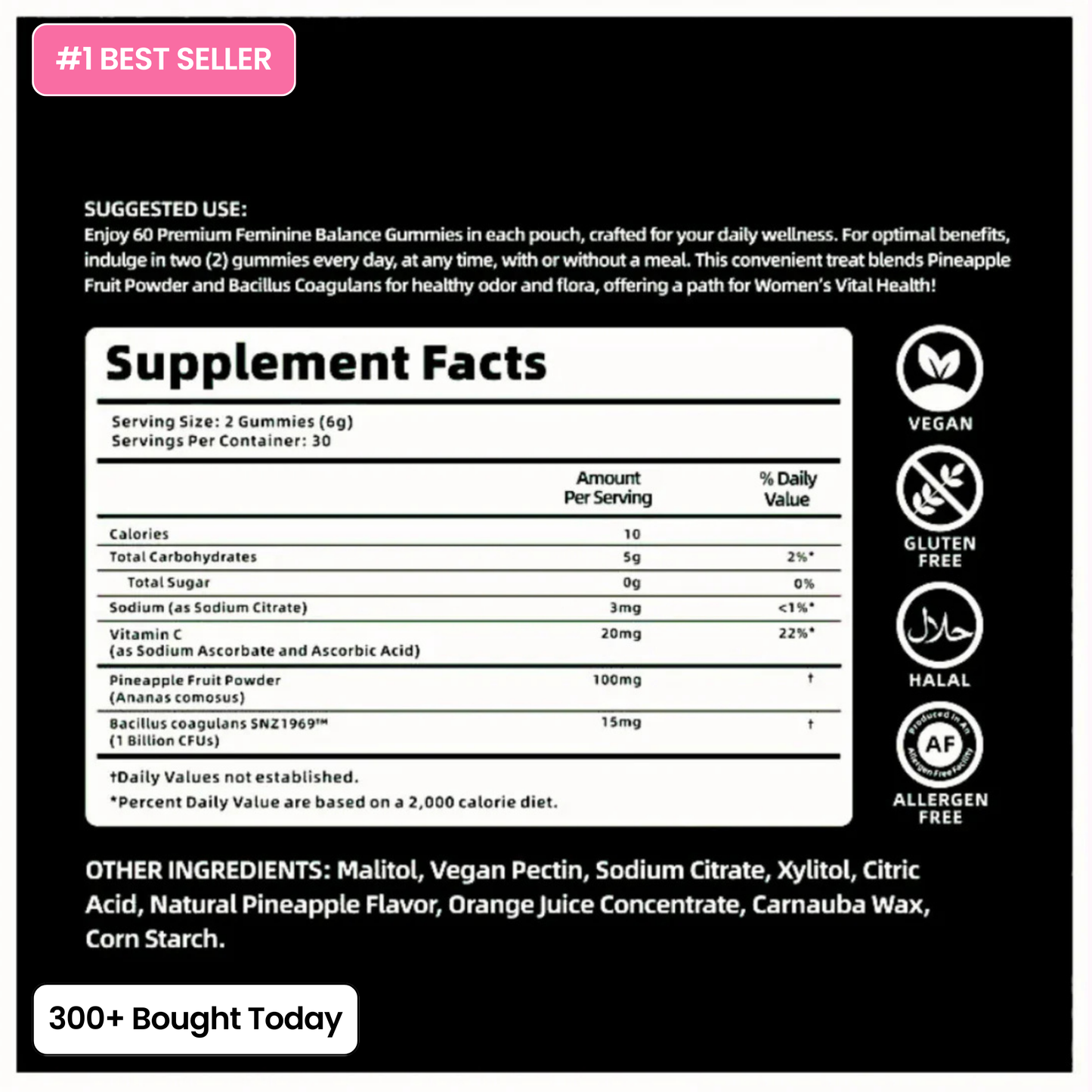 Feminine Balance Gummies-Transform Your Feminine Health Naturally